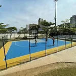 Pé na Areia em Santos! Que Vista!!!