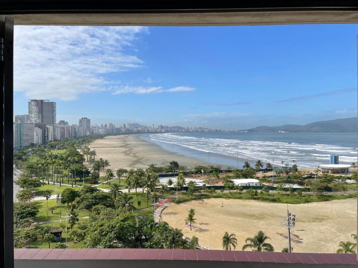 Pe Na Areia Em Santos! Que Vista Mar! Apartamento *