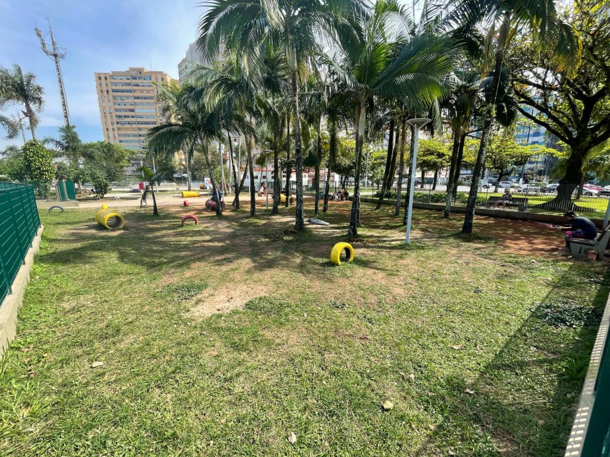 Pe Na Areia Em Santos! Que Vista Mar! * Santos (Sao Paulo)
