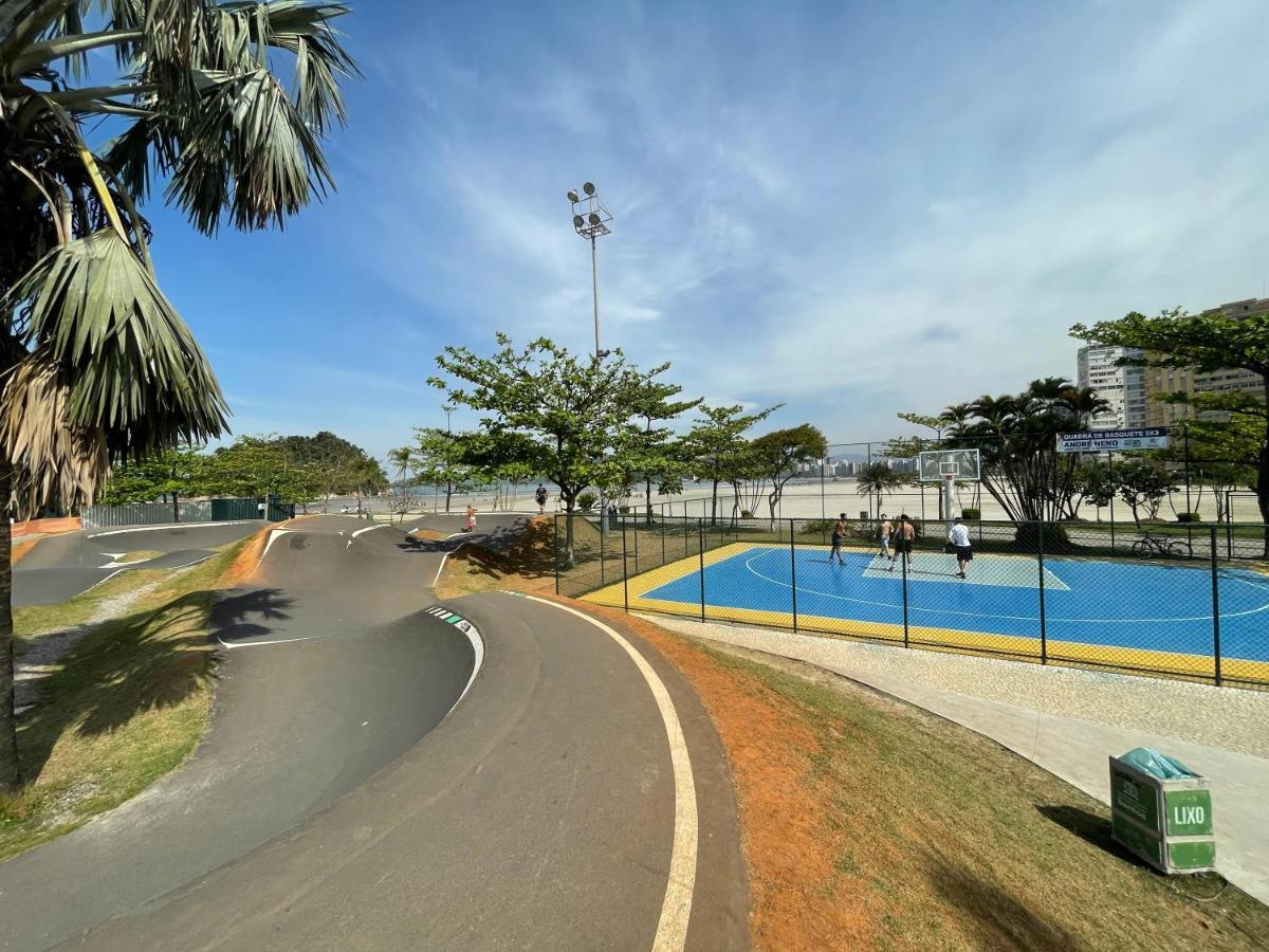 Pe Na Areia Em Santos! Que Vista Mar! * Santos (Sao Paulo)