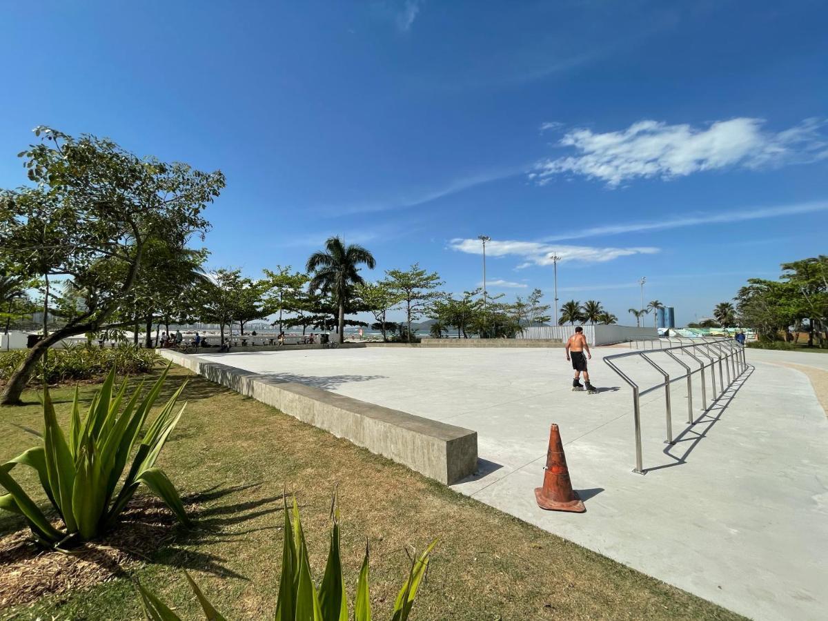Pe Na Areia Em Santos! Que Vista Mar! * Santos (Sao Paulo)