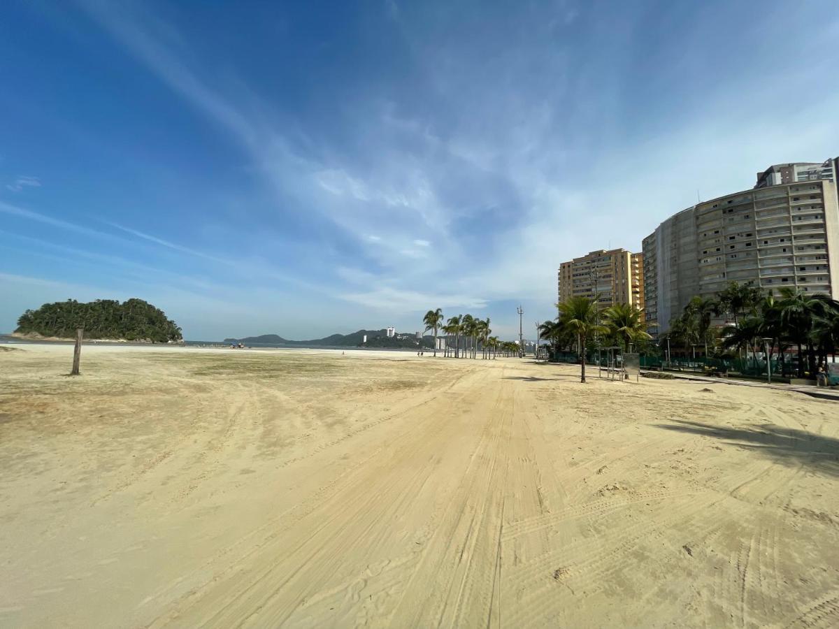 Pe Na Areia Em Santos! Que Vista Mar! * Santos (Sao Paulo)
