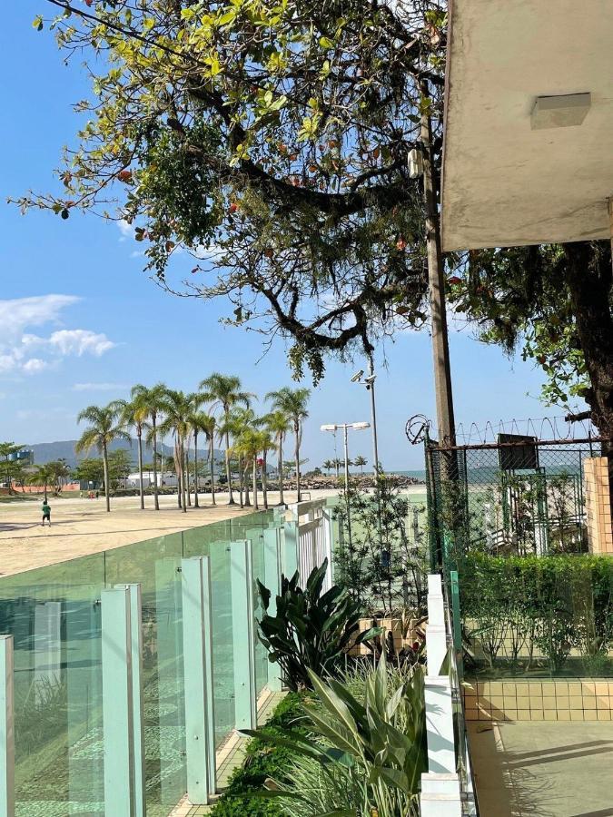 Pe Na Areia Em Santos! Que Vista Mar! Apartamento