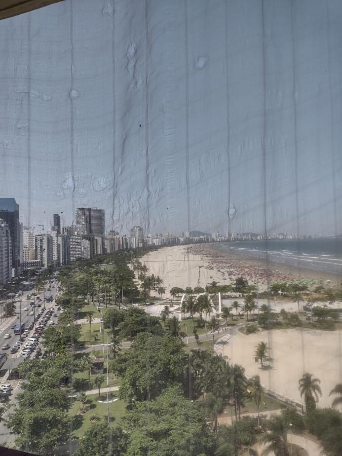 Pe Na Areia Em Santos! Que Vista Mar!